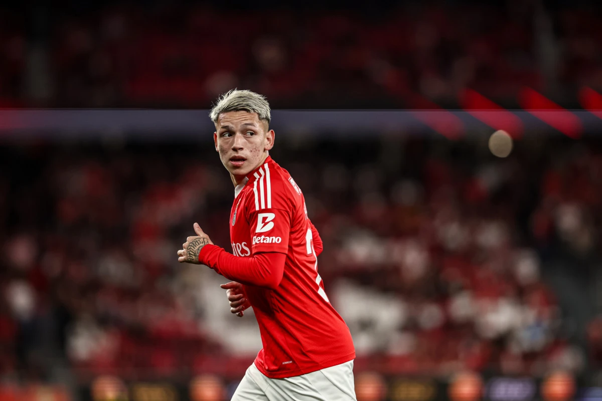 Prestianni de volta ao Benfica