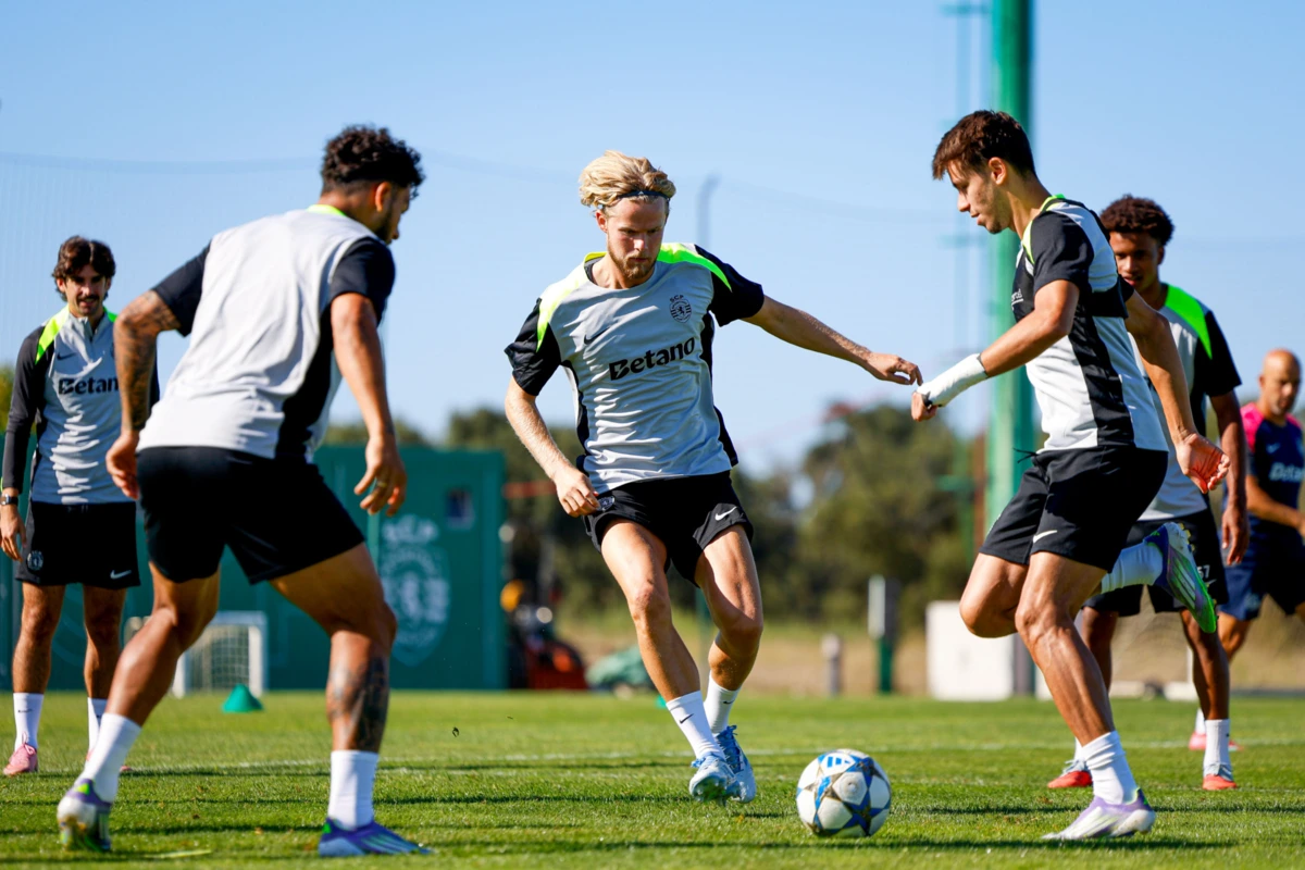 Hjulmand será um dos titulares do Sporting