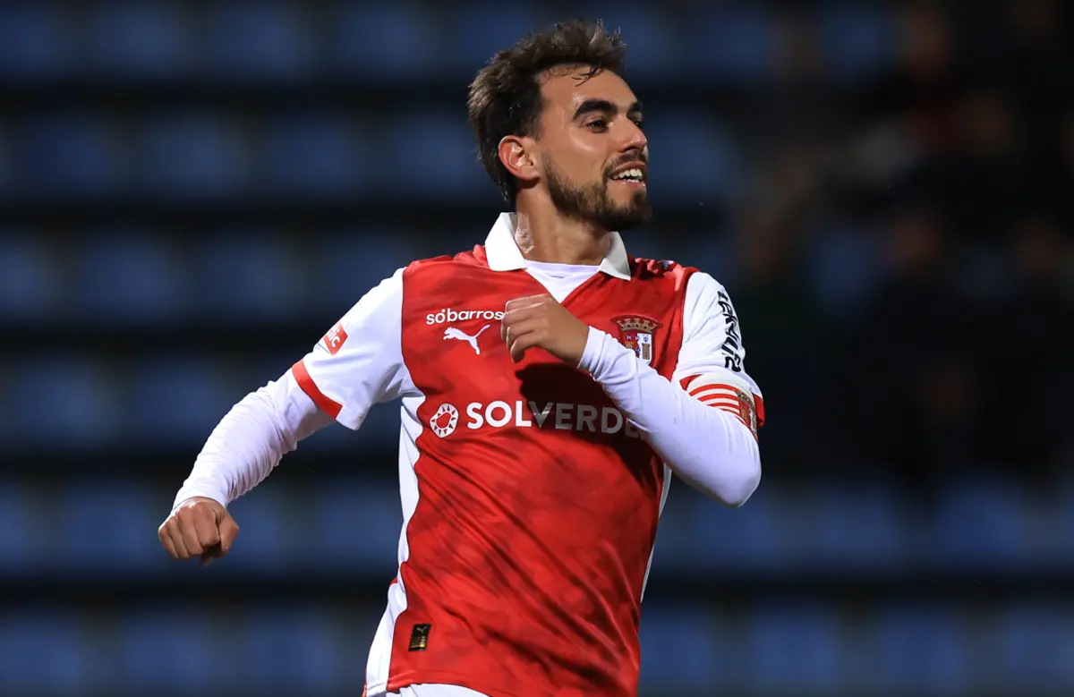 Ricardo Horta em grande forma