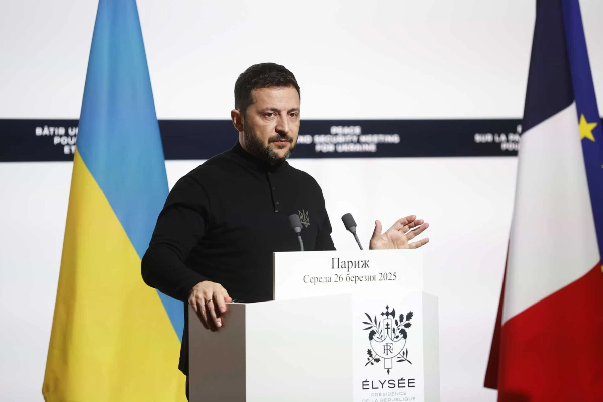 Volodymyr Zelensky (Créditos: EPA)