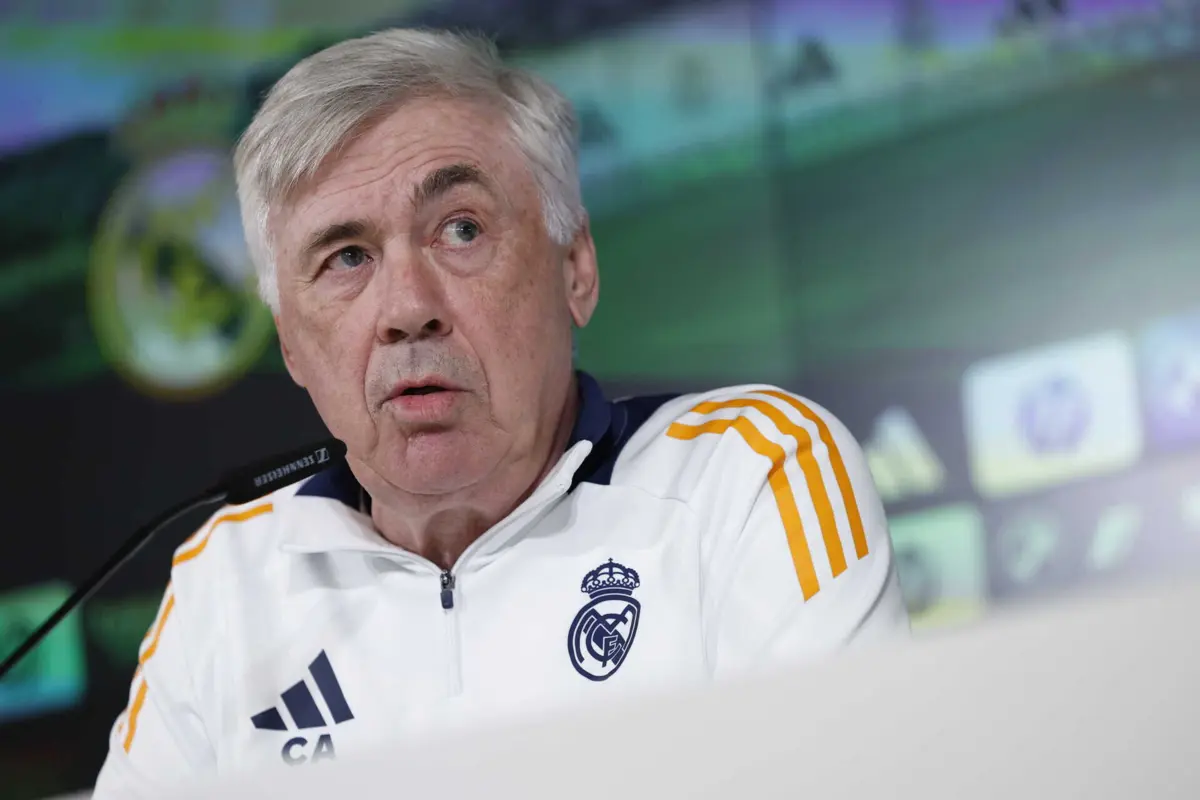 Carlo Ancelotti (Créditos: EPA)