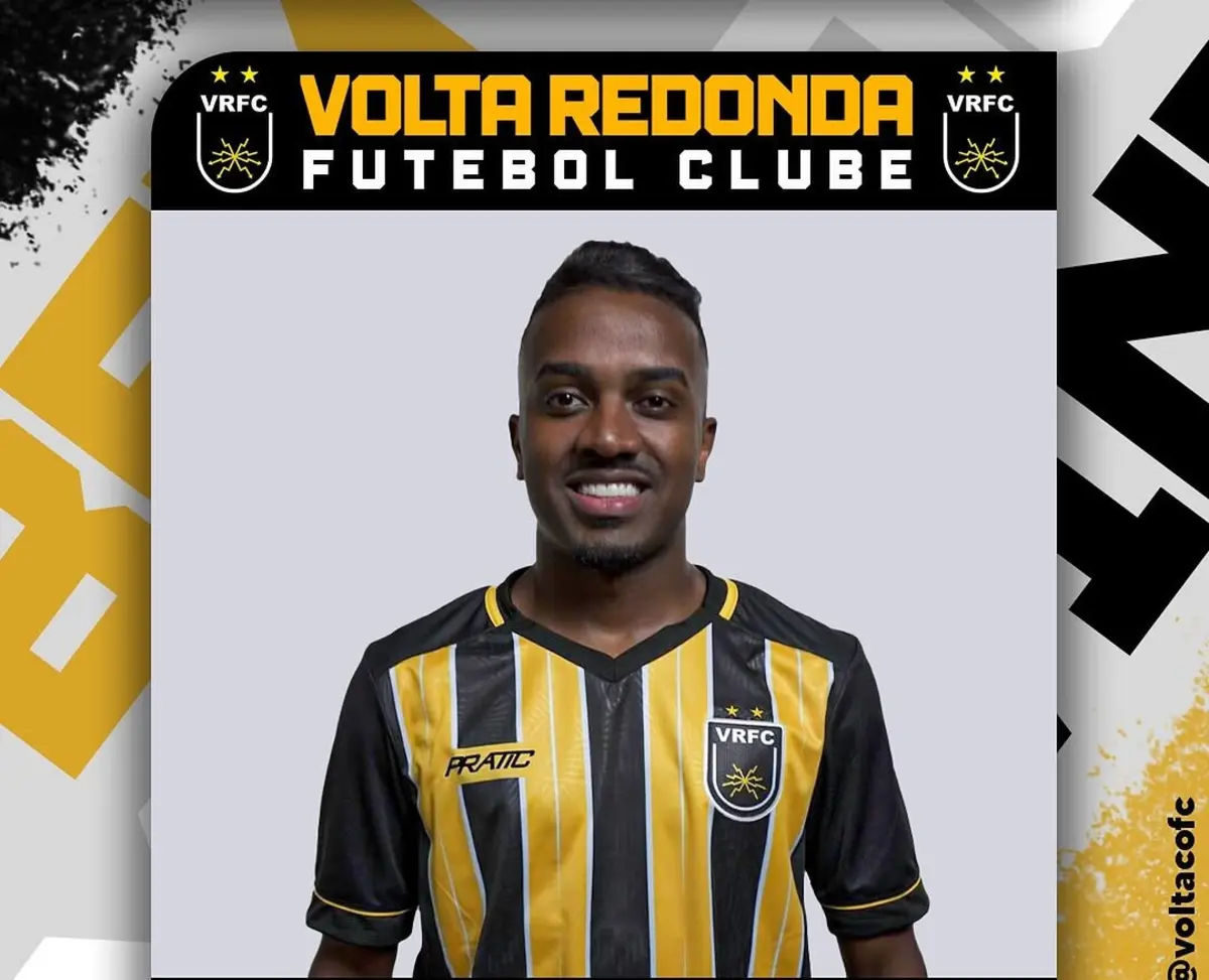 Kelvin (créditos: Volta Redonda)