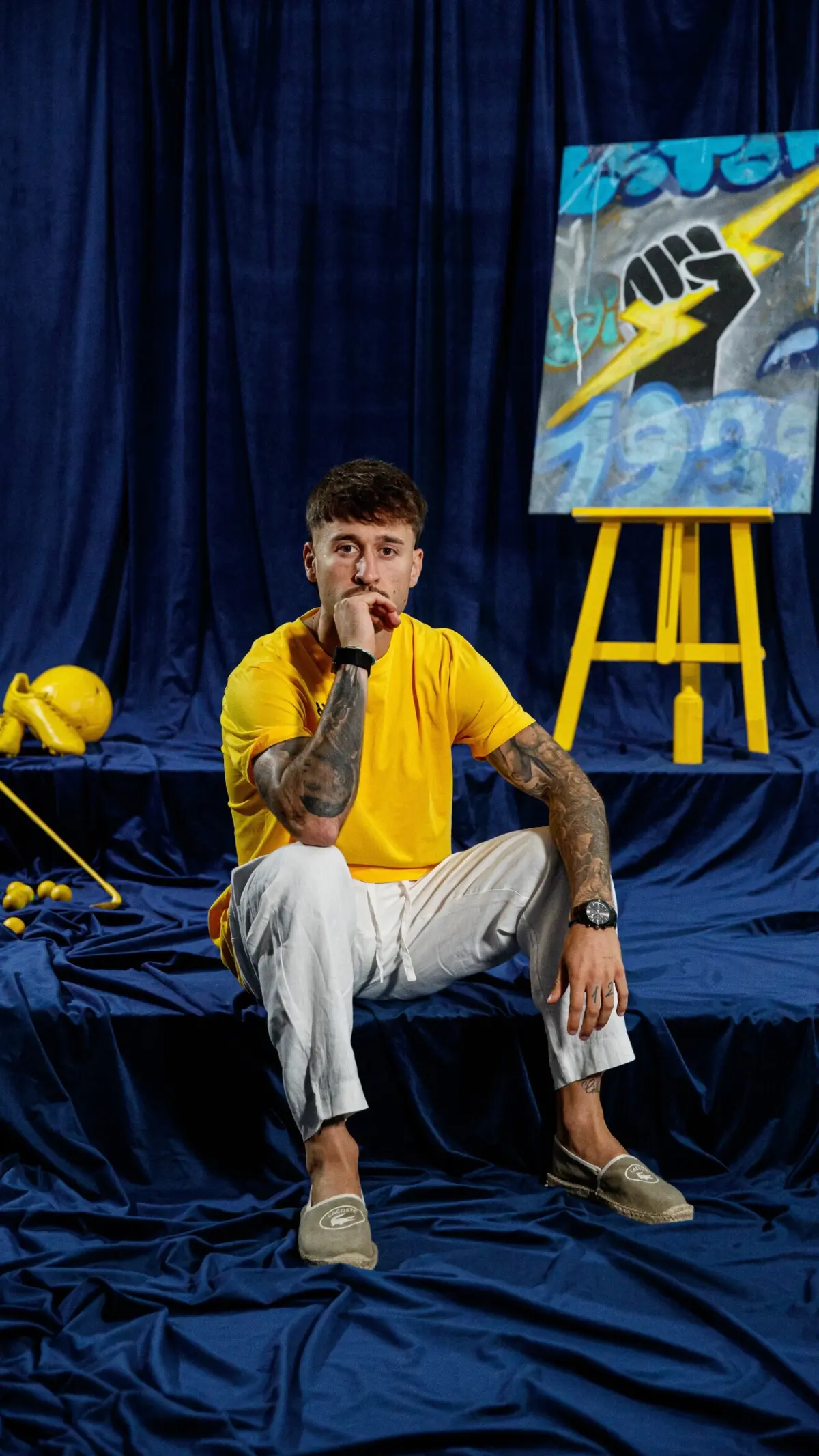 Imagem de contexto do artigo Estoril apresenta campeão espanhol ao intervalo do jogo com o Estrela