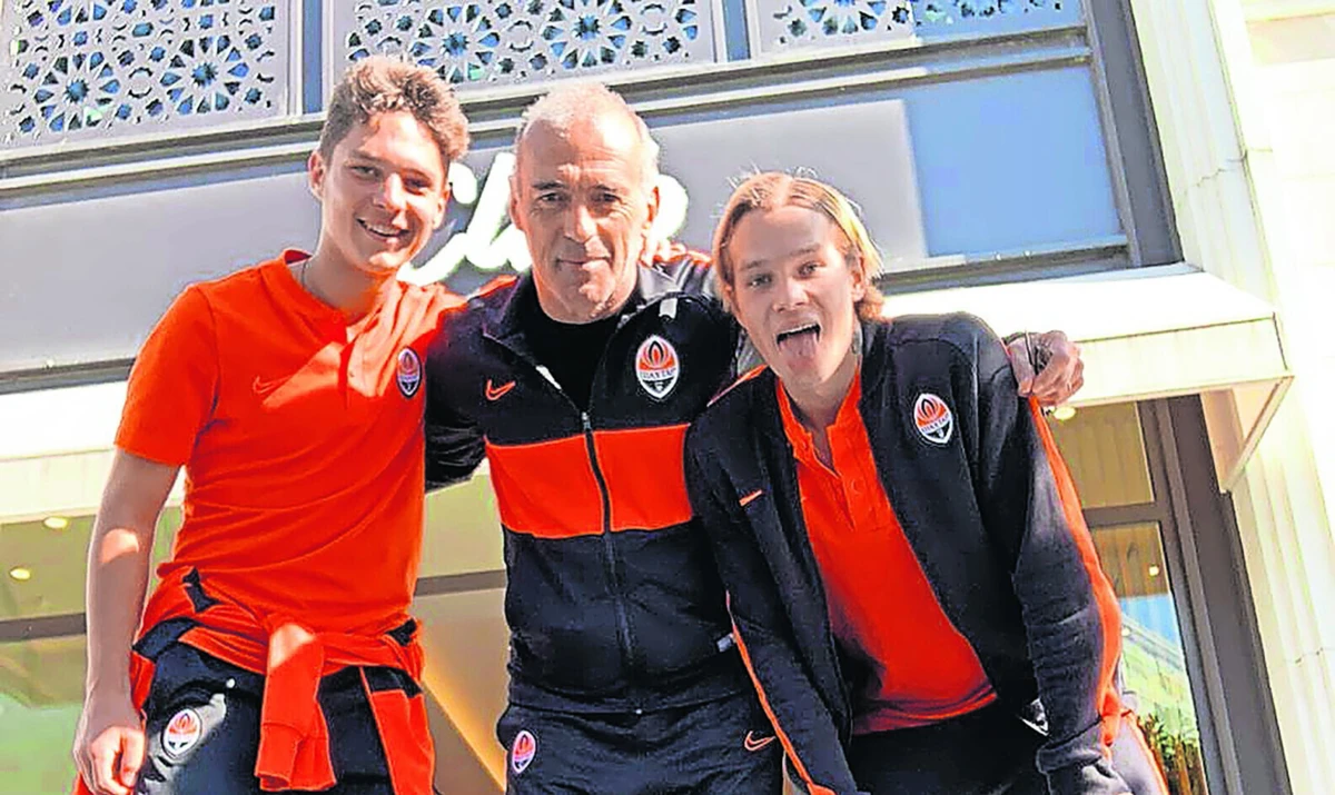 Imagem de contexto do artigo Fernando Valente acompanhou Sudakov em momento conturbado: "Mostra a sua determinação"