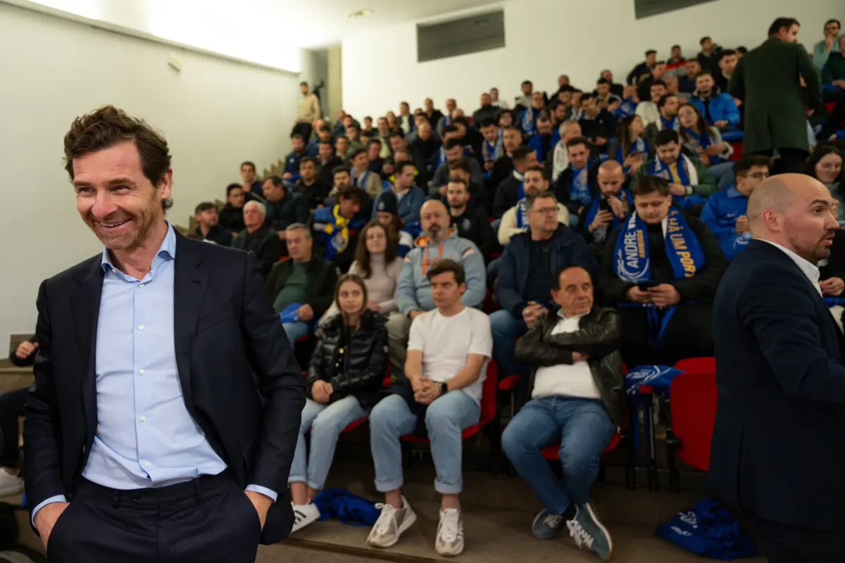 Villas-Boas (Créditos: David Tiago/Global Imagns)