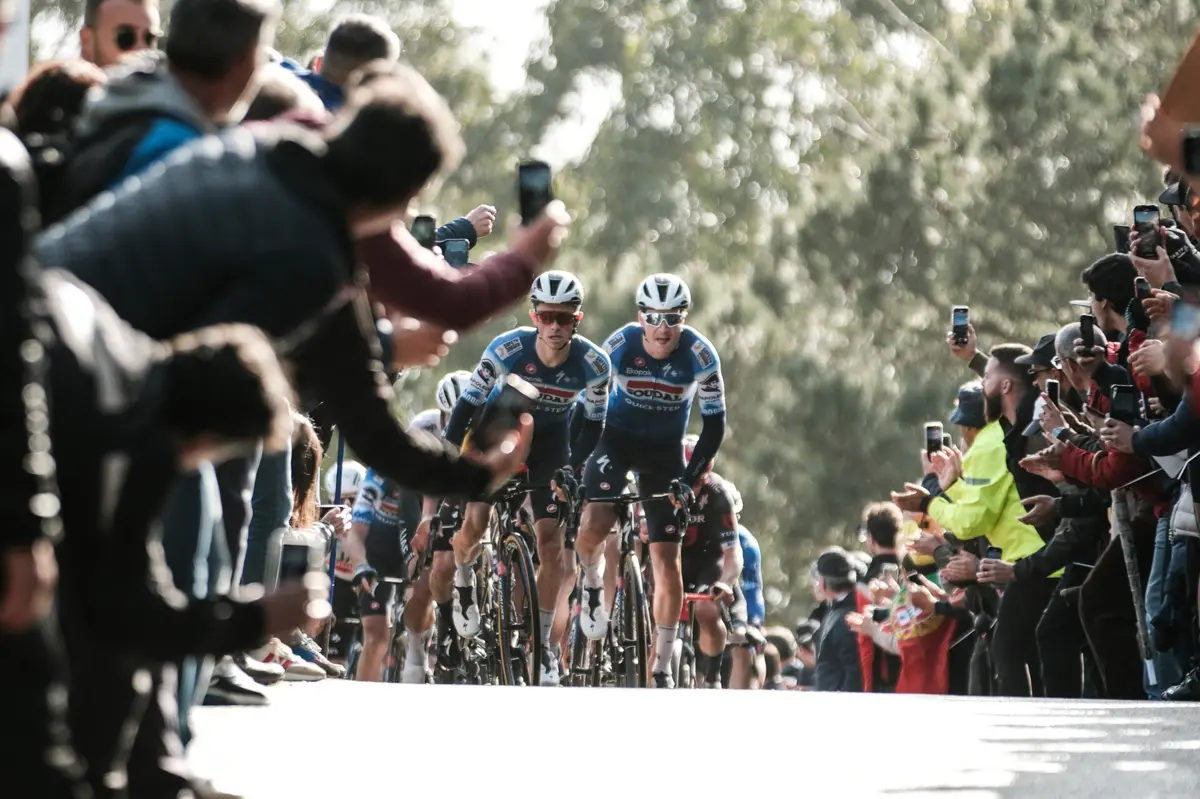 Remco Evenepoel deu espetáculo na Figueira Champions