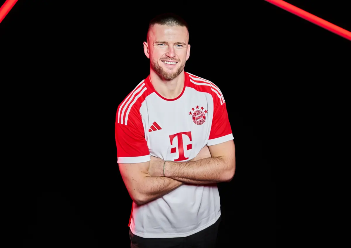 Imagem de contexto do artigo Bayern confirma contratação do defesa ex-Sporting Eric Dier