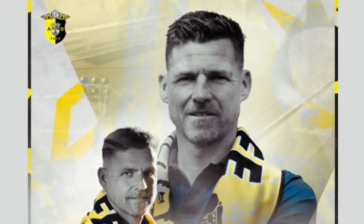 Imagem de contexto do artigo Fafe aposta em Jorge Pinto para atacar subida na próxima época