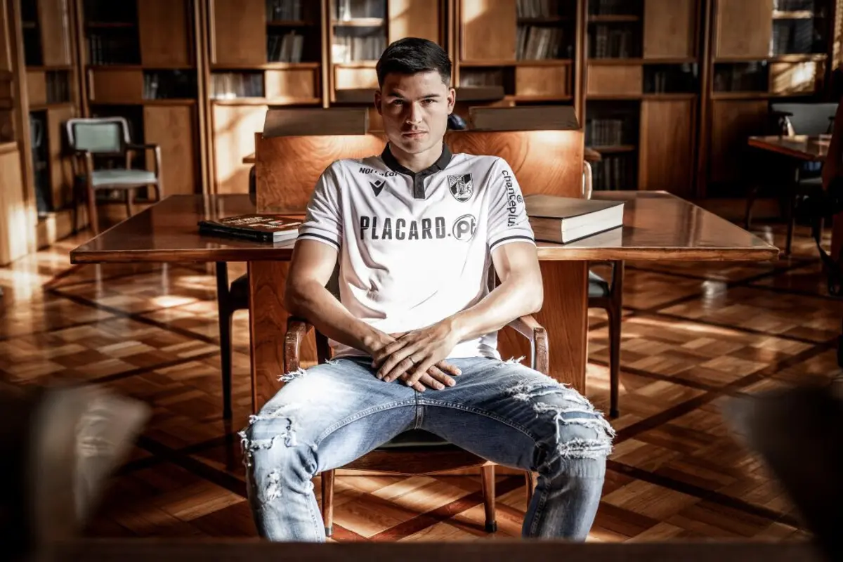 Chuchu Ramírez (créditos: Vitória SC)