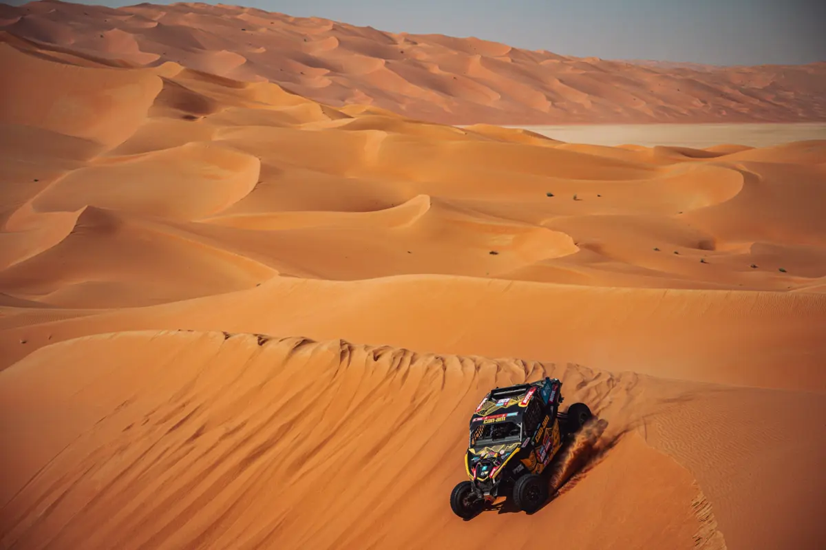 Imagem de contexto do artigo João Ferreira lidera a meio da etapa de 48 horas