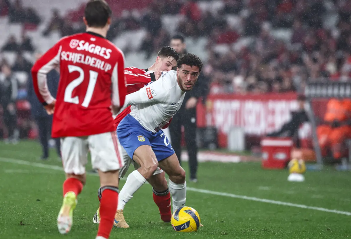 Figueiredo marcou na Luz