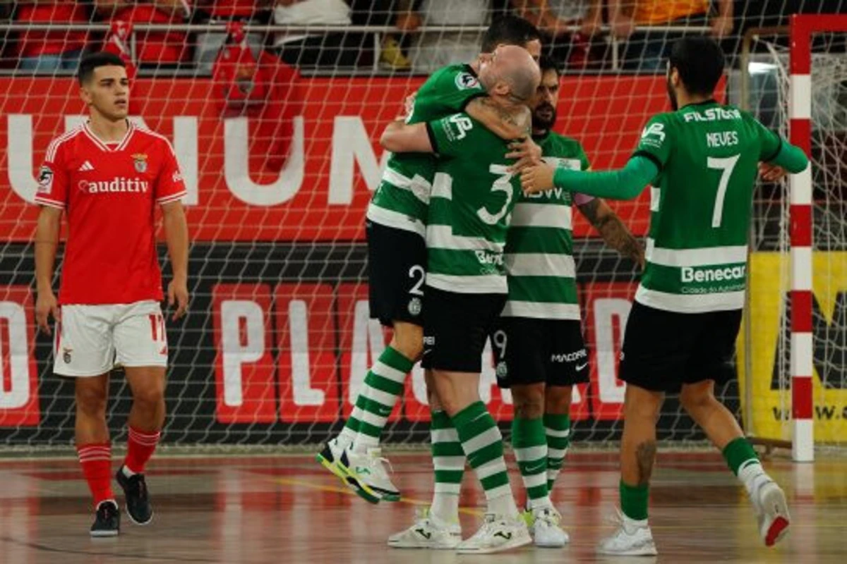 Sporting e Benfica vão disputar a Supertaça de futsal