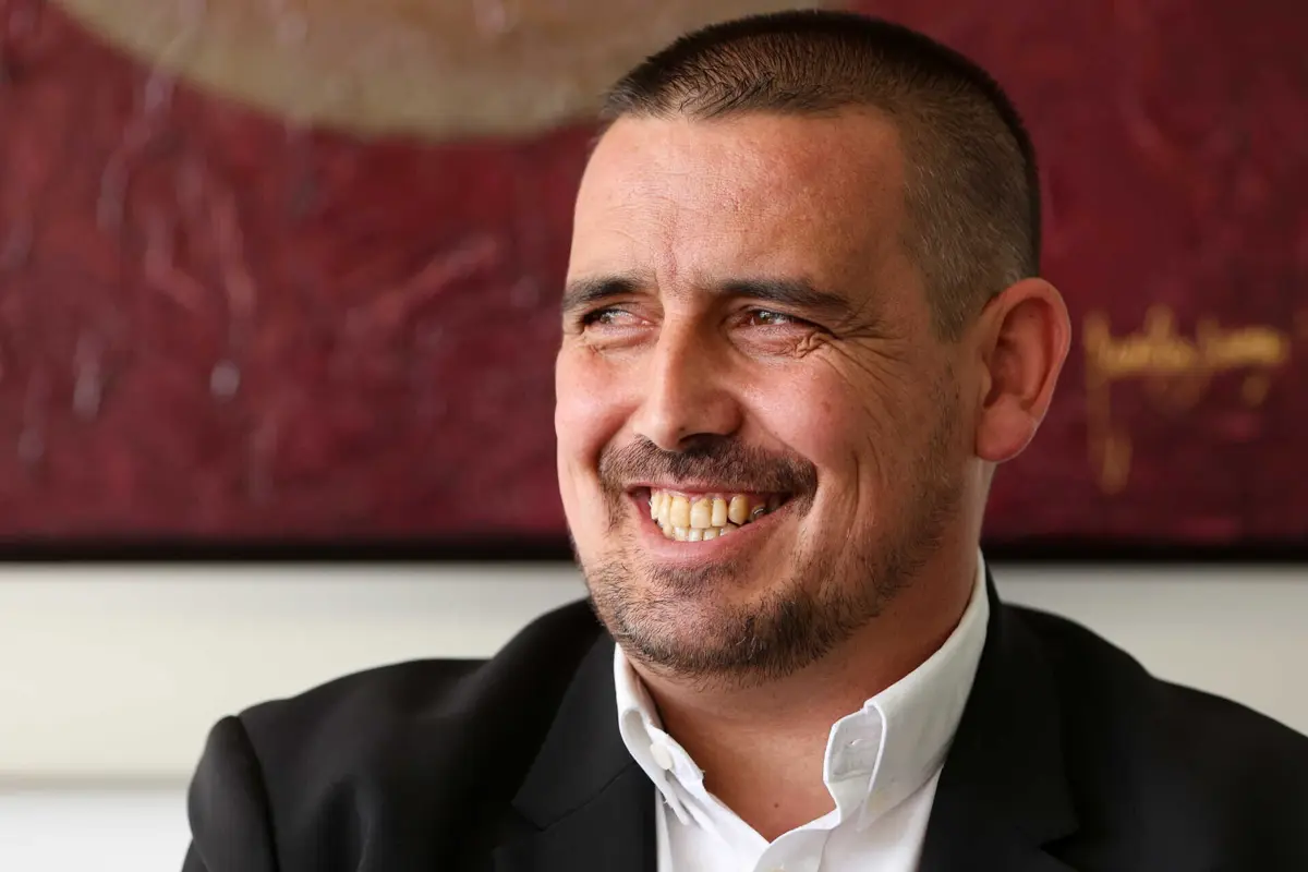 Luciano Gonçalves (Créditos: Ivan Del Val/Global Imagens)