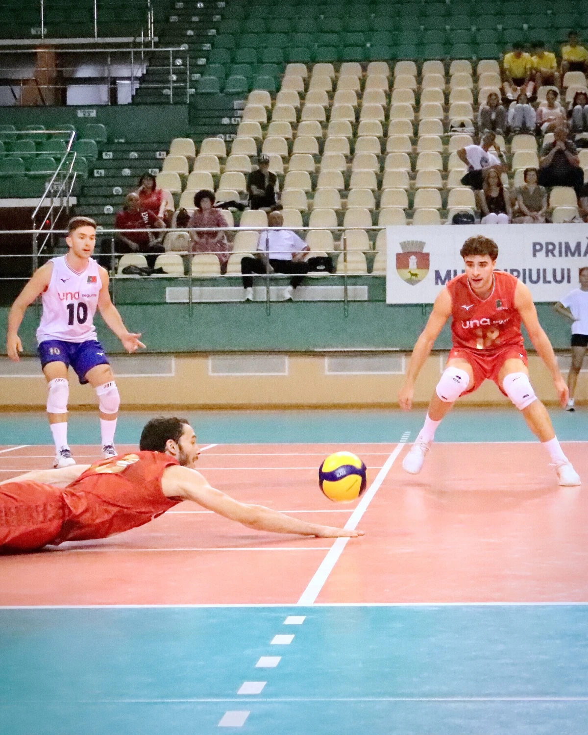 Créditos: FP Voleibl