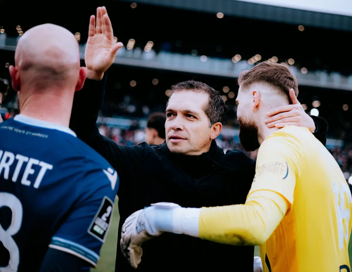 Luís Castro (Créditos: USL Dunkerque)