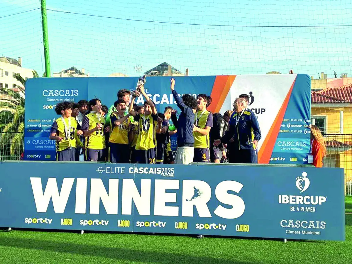 Imagem de contexto do artigo Domínio estrangeiro na Ibercup de 2025