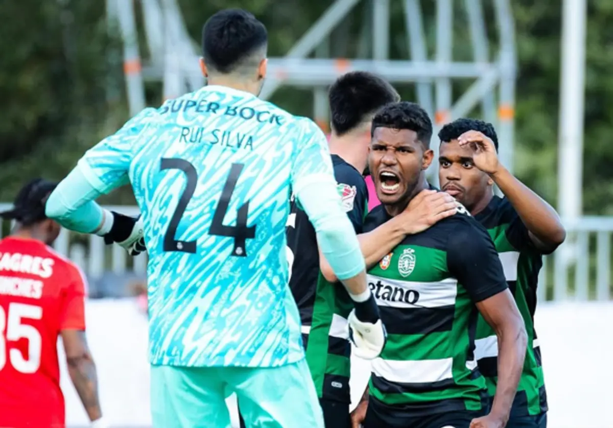 Imagem de contexto do artigo Rui Borges e a polémica com Matheus Reis: "Falar disso é desvalorizar tudo aquilo que foi positivo"