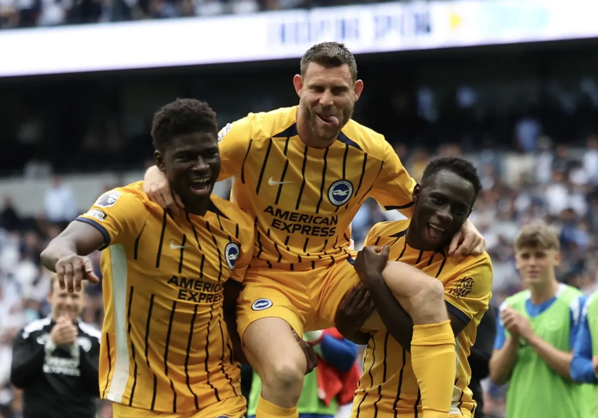 James Milner, ao meio