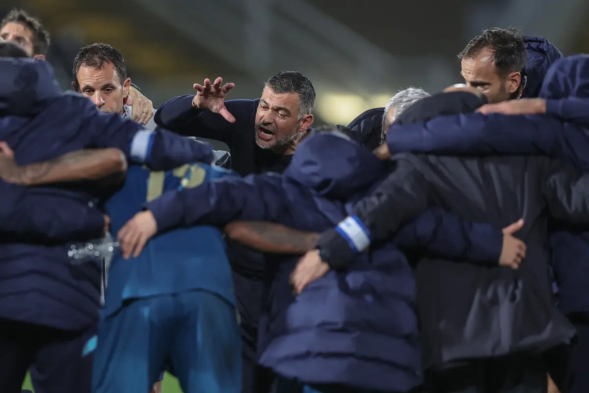 Sérgio Conceição (Créditos: Miguel Pereira/Global Imagens)