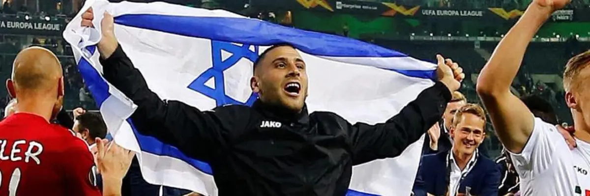 Imagem de contexto do artigo Fortuna Dusseldorf cancela transferência de israelita: "Uma ferida aberta"