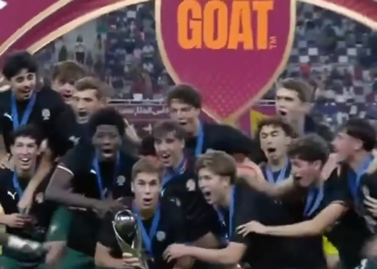 Imagem de contexto do artigo Vídeo: o momento em que Portugal levanta o título mundial de sub-17