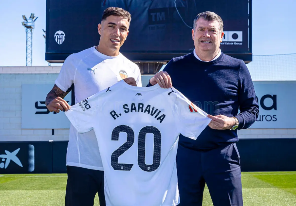 Saravia apresentado em Espanha