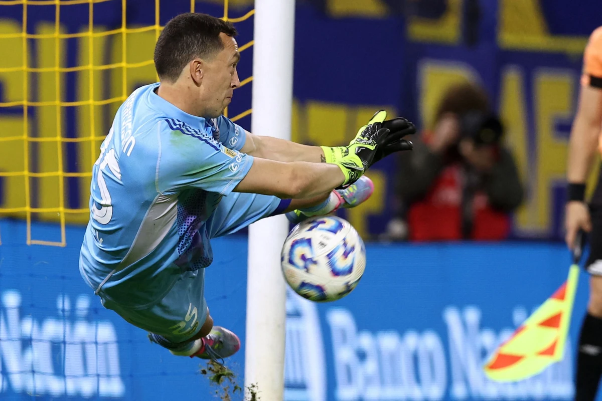 Marchesín (créditos: AFP)