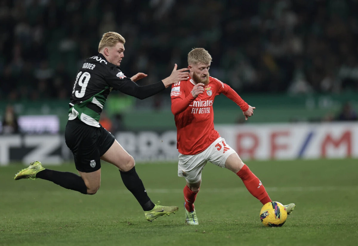 Jan-Niklas Beste (Créditos: SL Benfica)