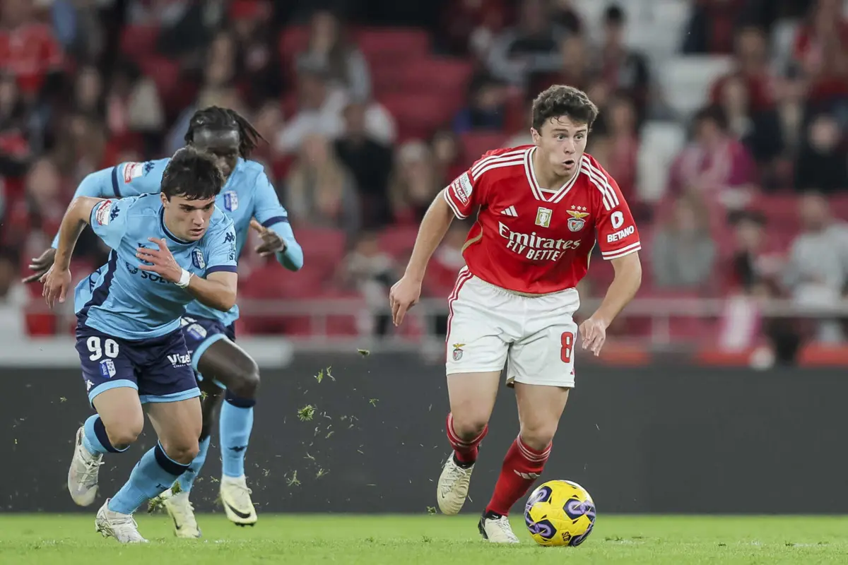 João Neves (créditos: Gerardo Santos / Global Imagens)