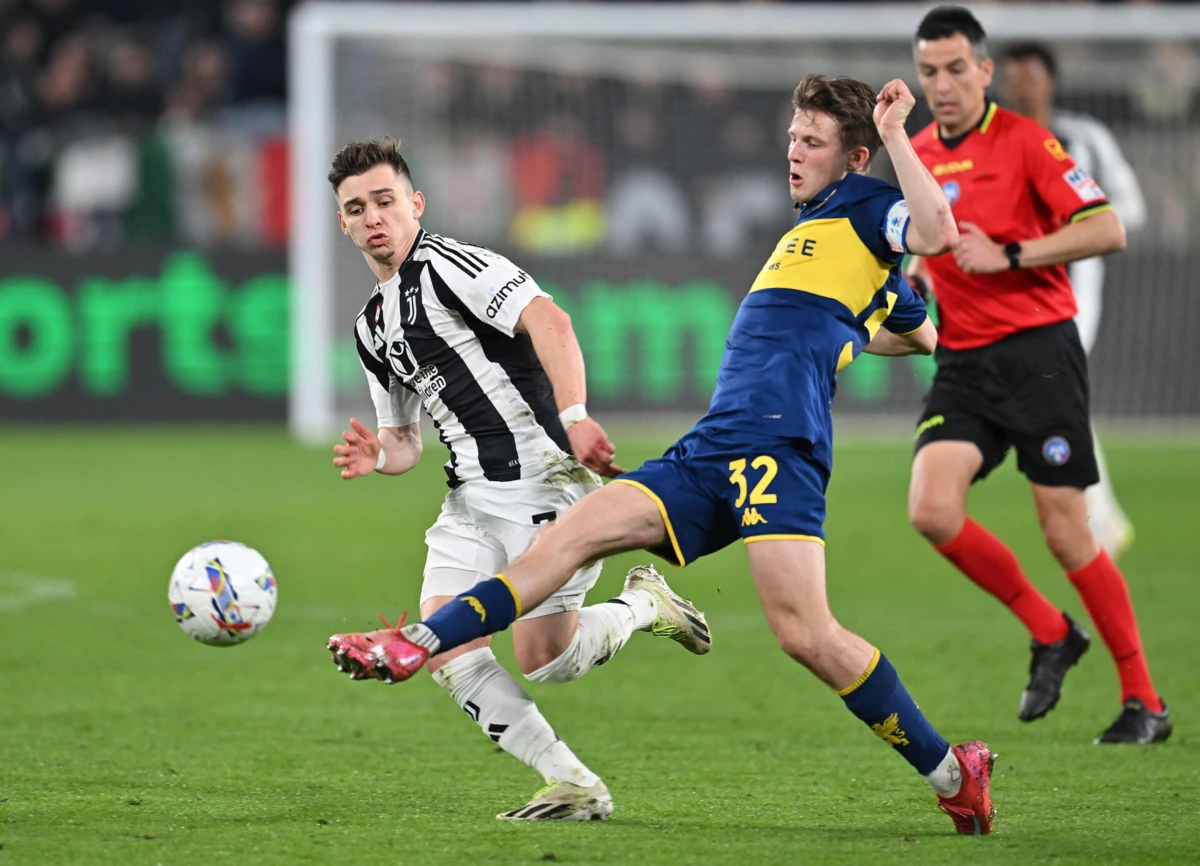 Francisco Conceição contra o Génova