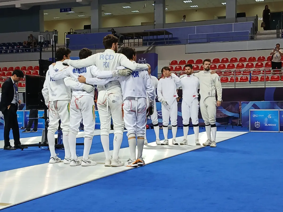 Reprodução: Federação Portuguesa de Esgrima