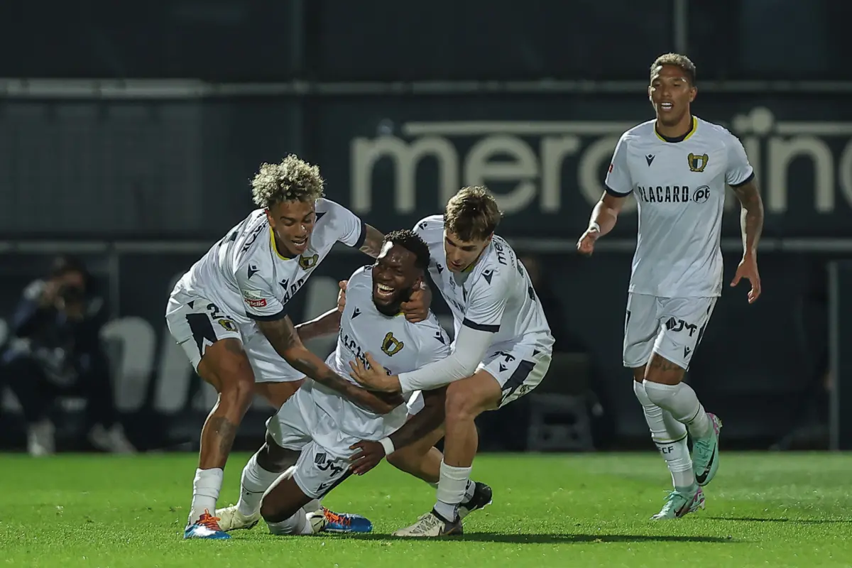 Imagem de contexto do artigo Puma estreou-se a marcar frente ao Benfica: "Estava a chorar de emoção"