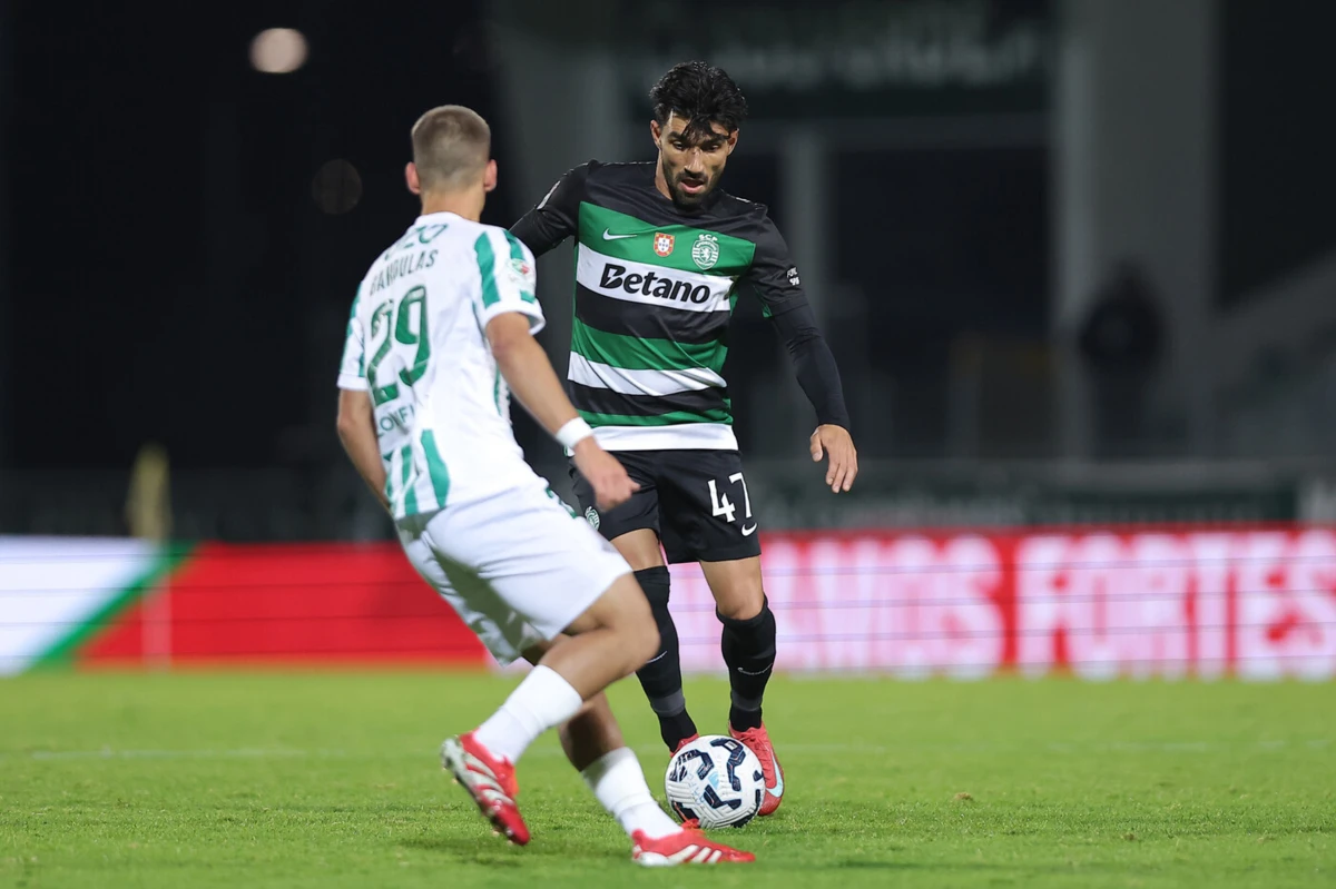 Ricardo Esgaio (Créditos: Miguel Pereira)