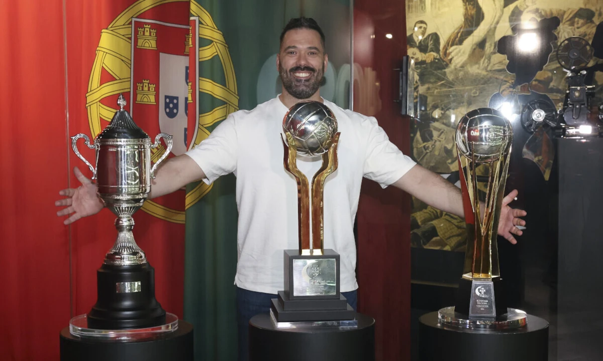 Rui Moreira (Créditos: SL Benfica)