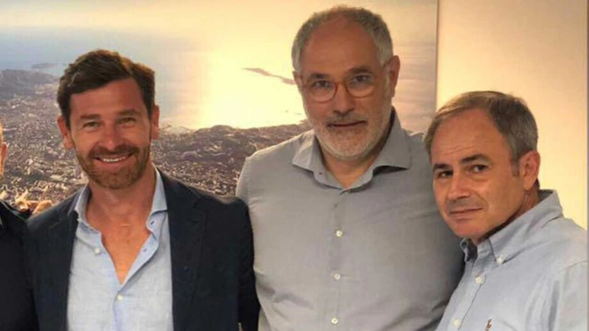 Villas-Boas e  Andoni Zubizarreta, ambos no Marselha