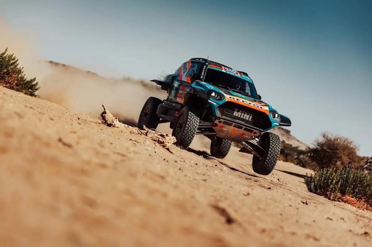 Imagem de contexto do artigo João Ferreira em sexto na primeira etapa do Dakar'2025: "Dever cumprido"