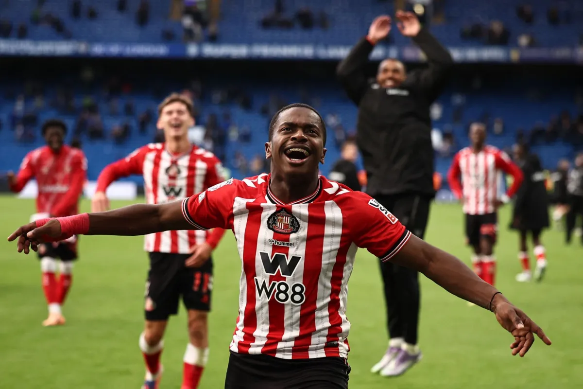 Sunderland fez a festa em Stamford Bridge