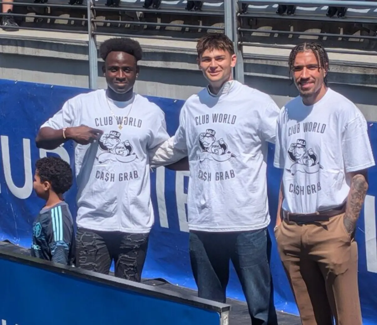 Imagem de contexto do artigo Mundial de Clubes: jogadores do Seattle Sounders exigem distribuição justa dos prémios