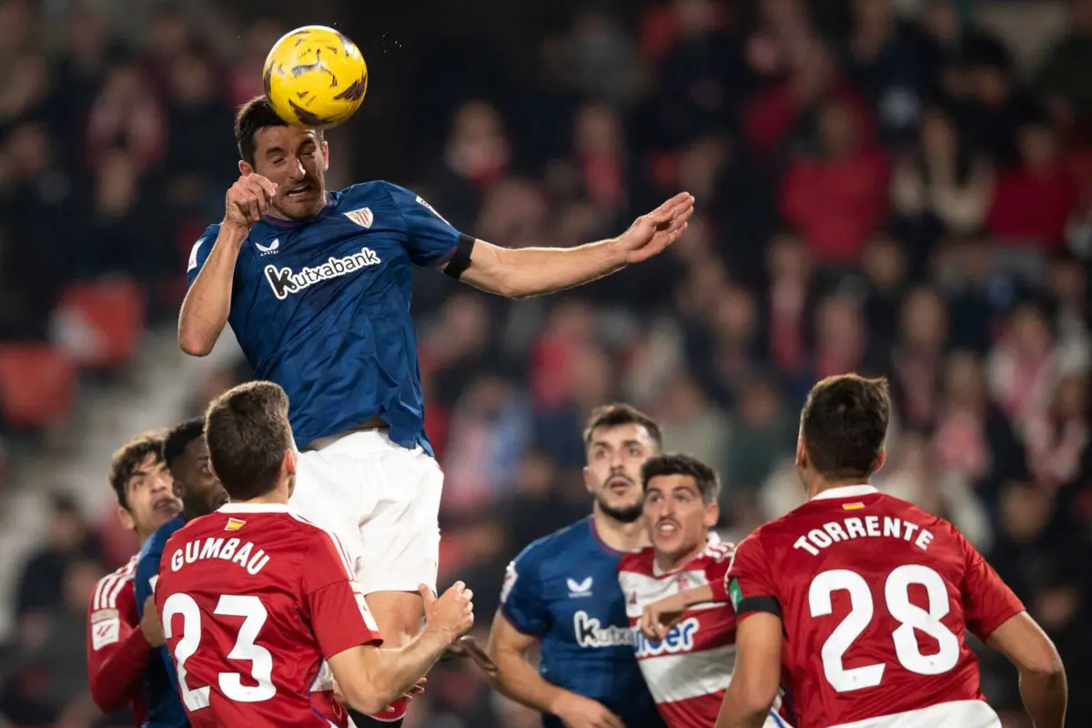 Granada-Athletic (créditos: AFP)