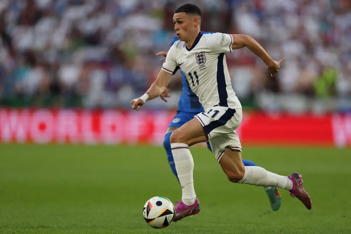 Phil Foden (Adrian DENNIS AFP)