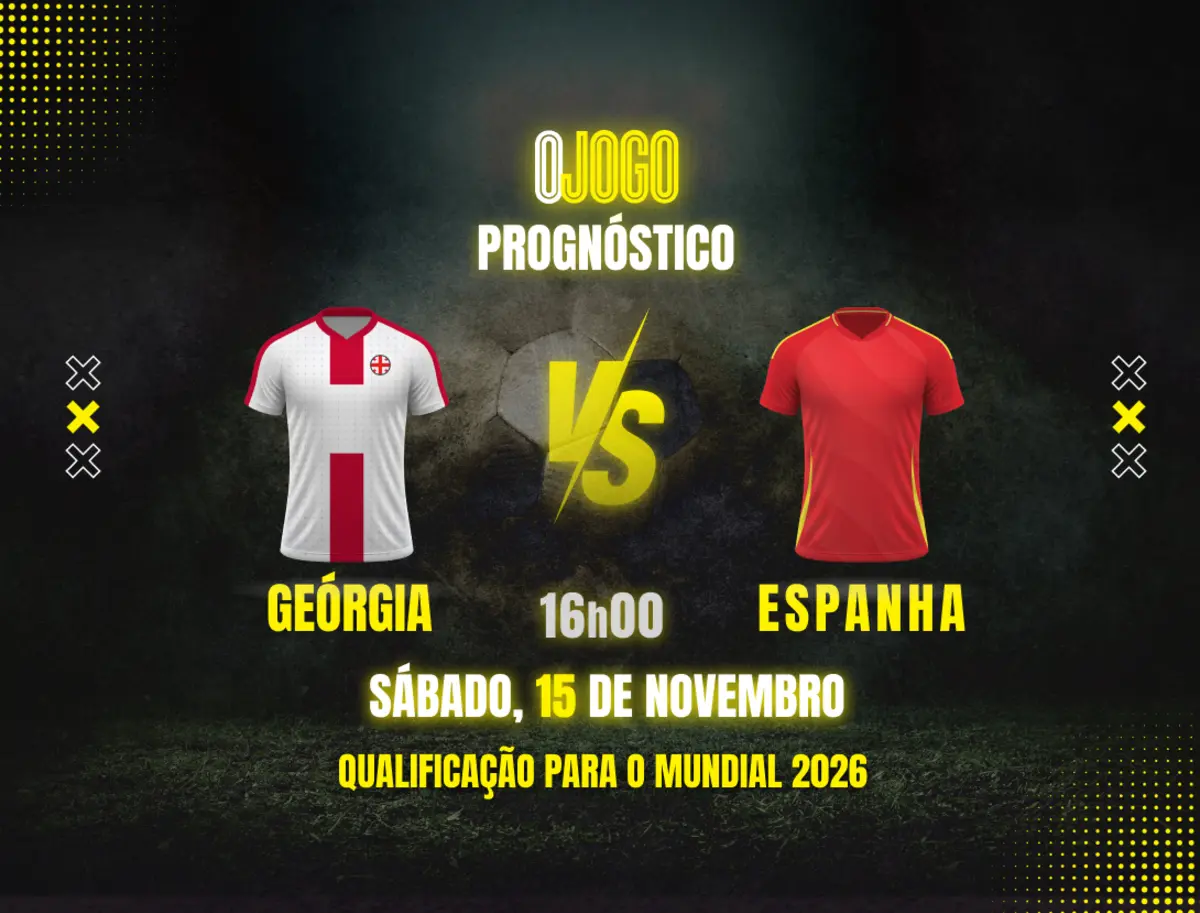 Imagem de contexto do artigo Prognóstico Geórgia vs Espanha: Dicas e Odds para o Mundial