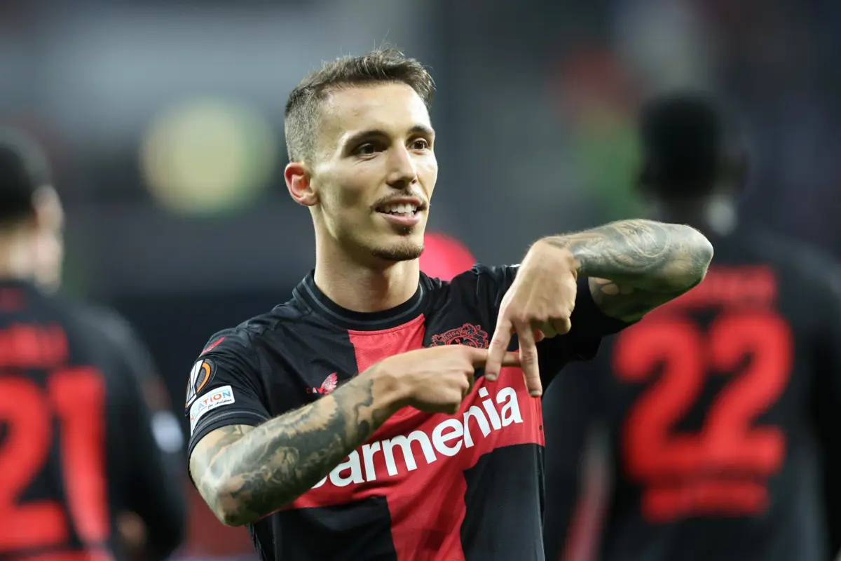 Imagem de contexto do artigo Grimaldo e a primeira chamada à seleção: “Muito feliz por cumprir um sonho”