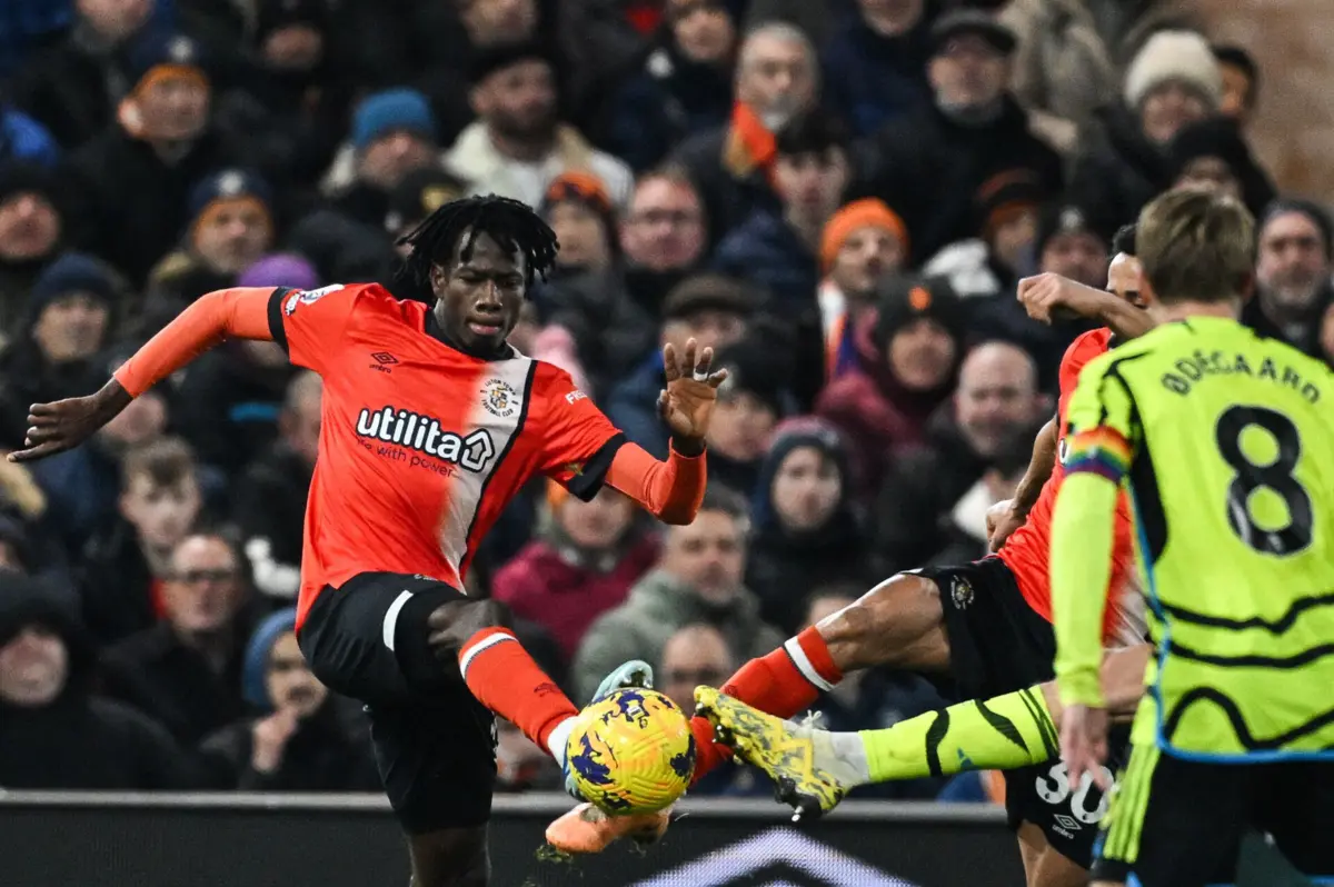 Issa Kaboré (Créditos: AFP)