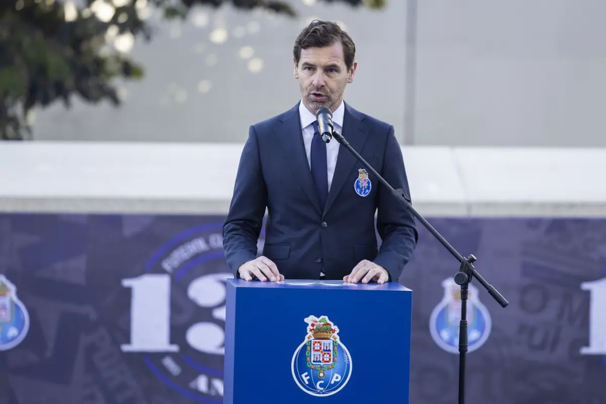 Imagem de contexto do artigo Villas-Boas quer "futebol justo e transparente" e visa Caso dos Emails e decisão na Taça da Liga