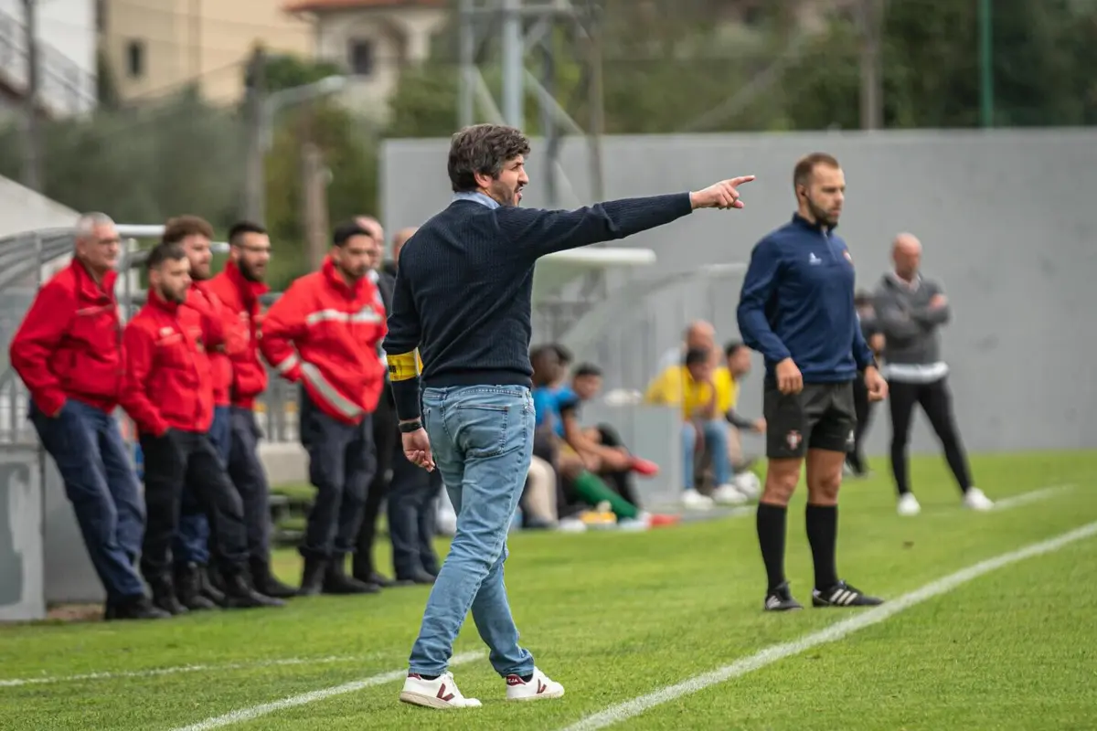 Álvaro Madureira (Créditos: Amarante FC)
