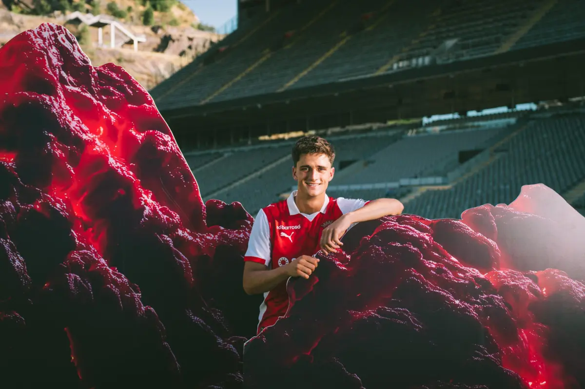 Pau Víctor (Créditos: Braga)