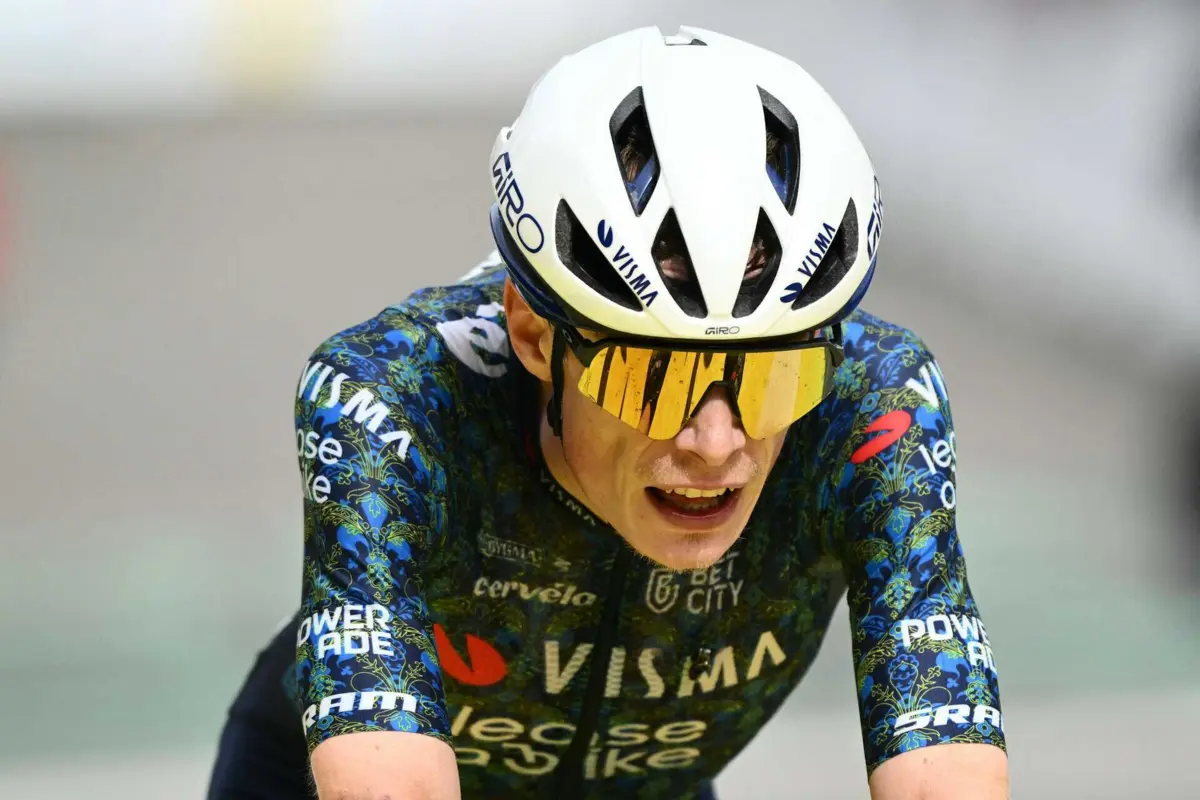 Jonas Vingegaard (créditos: Marco BERTORELLO / AFP)