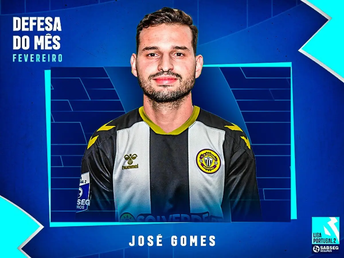 Imagem de contexto do artigo José Gomes convenceu os treinadores da II Liga no mês de fevereiro