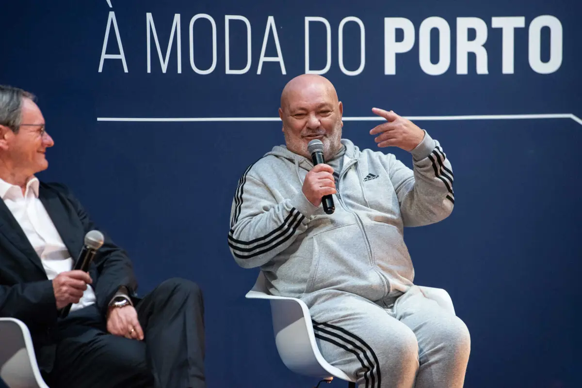 André esteve na sede da candidatura de Villas-Boas (créditos: André Rolo / Global Imagens)