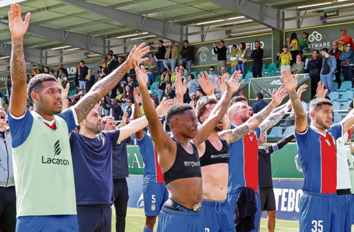 Imagem de contexto do artigo Alverca na luta pela subida à I Liga: os pilares do salto desde a profundeza